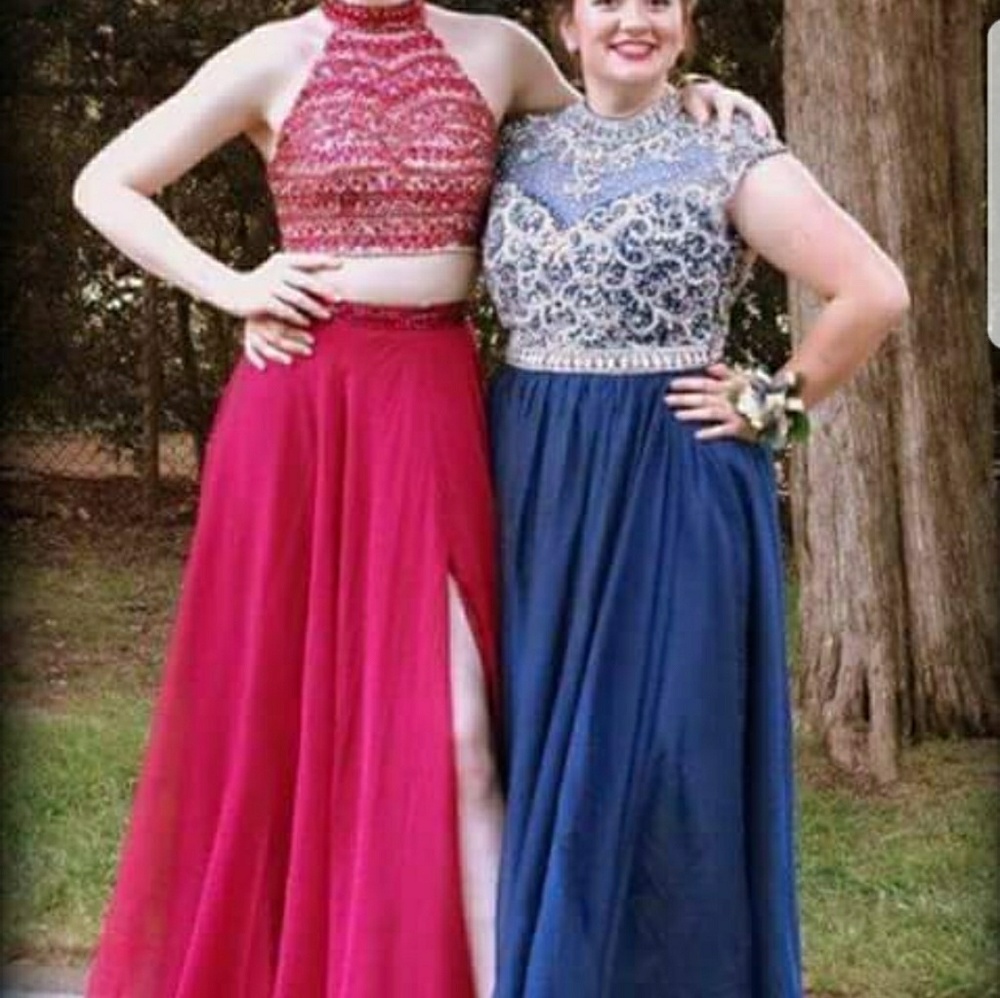 Sherri Hill Ruby Prom Dress 50096